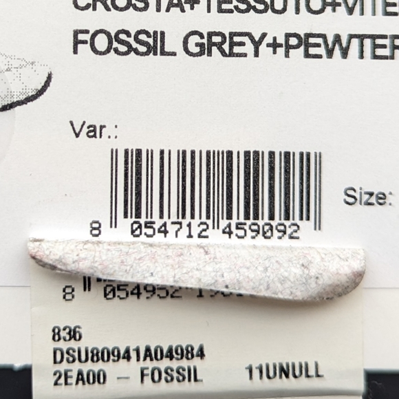 VERSACE TRIGRECA FOSSIL GREY PEWTER Size - Picture 6 of 10